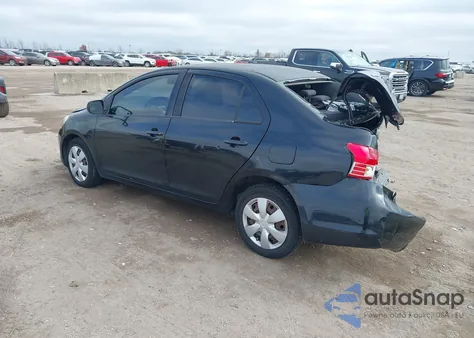 2007 Toyota Yaris из США, поврежденный, VIN JTDBT923471123574